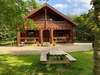 Дома для отпуска Riverside log cabin Балликоннелл-0